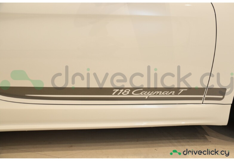 Porsche Cayman White