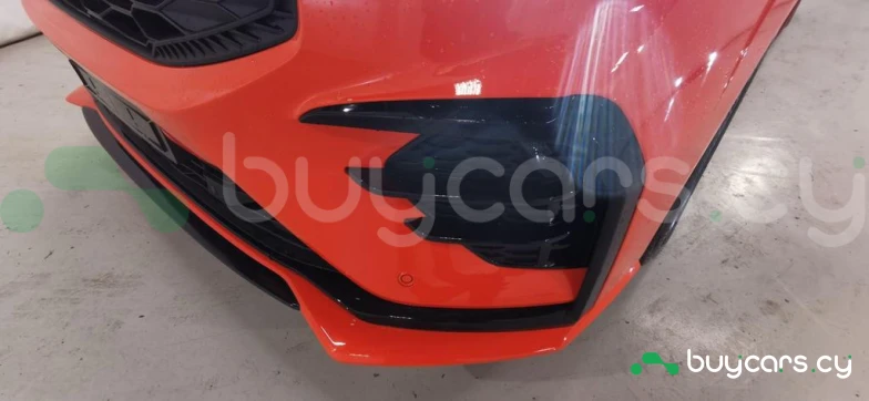 Ford E-Transit Orange