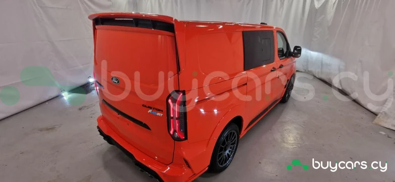 Ford E-Transit Orange