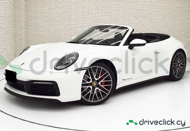 Porsche 911 White