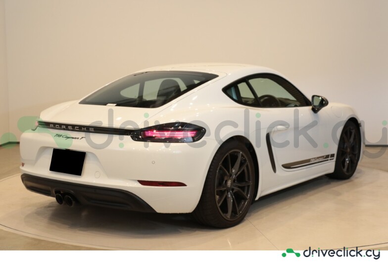 Porsche Cayman White
