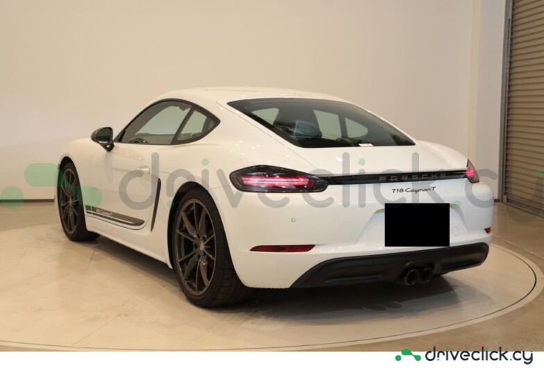 Porsche Cayman White