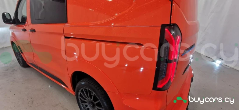 Ford E-Transit Orange