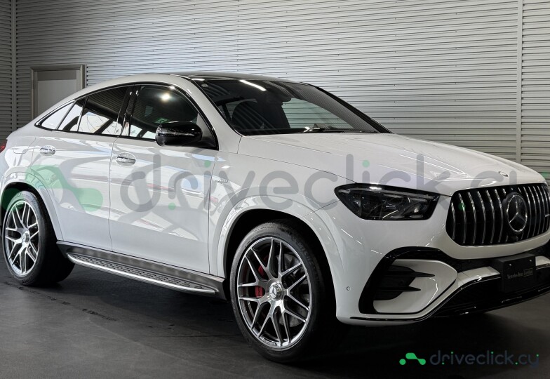 Mercedes GLE Coupe White