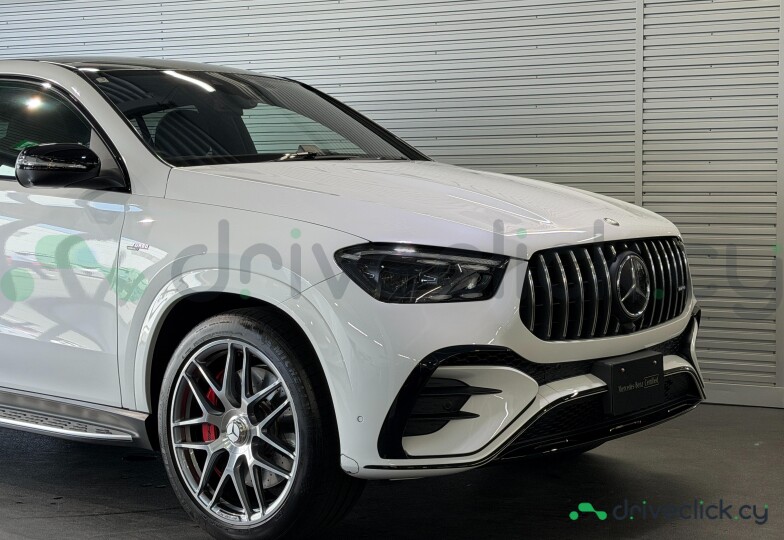 Mercedes GLE Coupe White