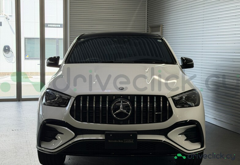 Mercedes GLE Coupe White