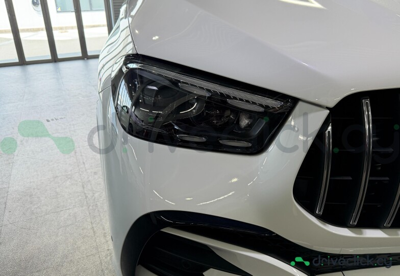 Mercedes GLE Coupe White