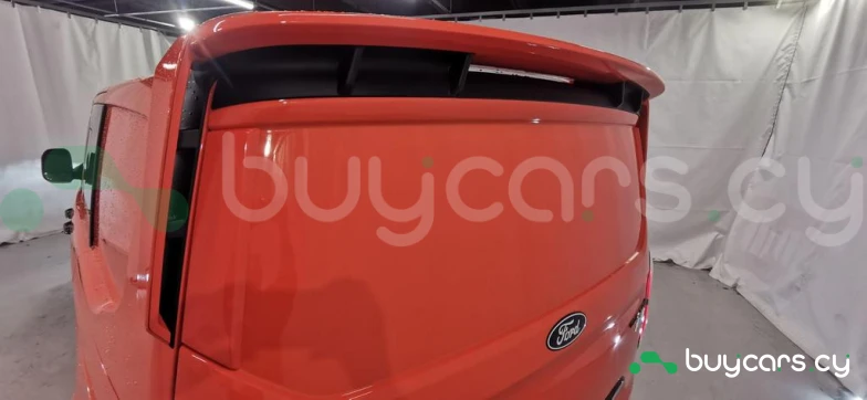 Ford E-Transit Orange