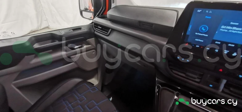 Ford E-Transit Orange