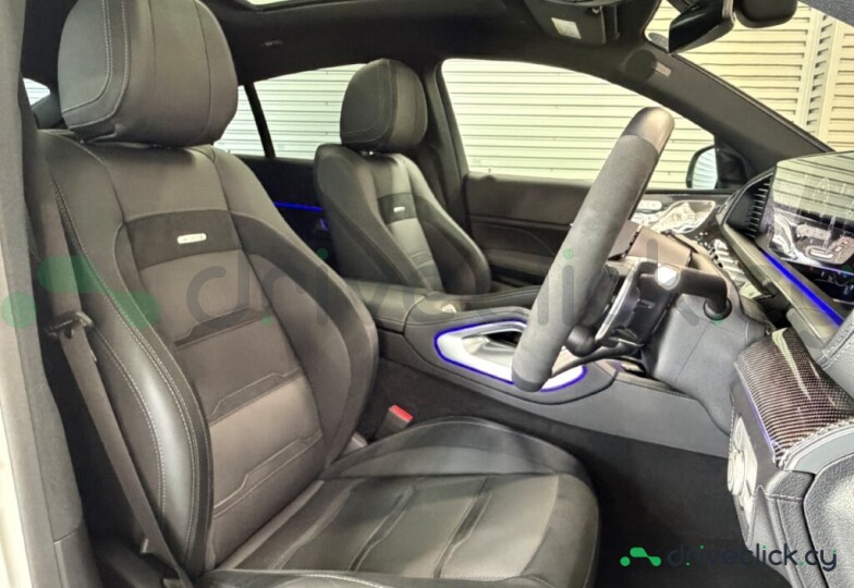 Mercedes GLE Coupe White