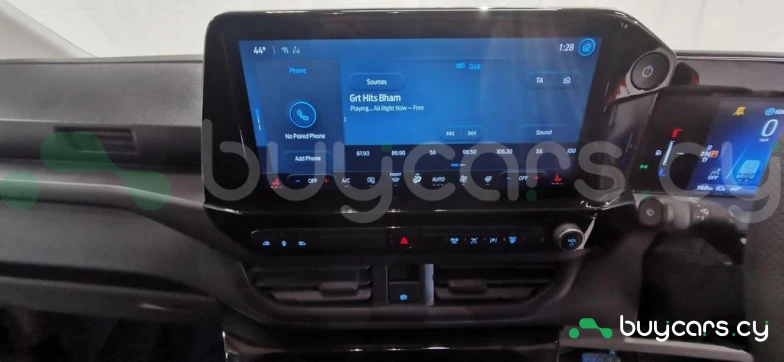 Ford E-Transit Orange