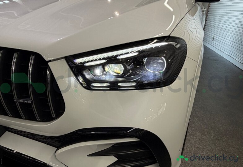 Mercedes GLE Coupe White