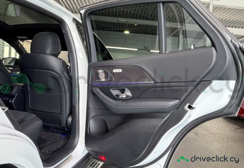Mercedes GLE Coupe White