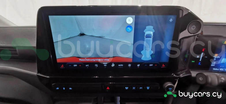 Ford E-Transit Orange