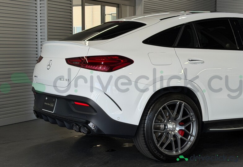 Mercedes GLE Coupe White