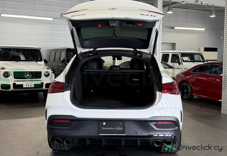 Mercedes GLE Coupe White