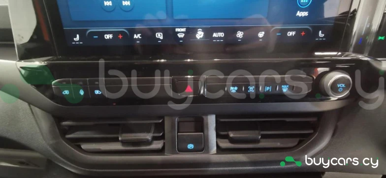 Ford E-Transit Orange