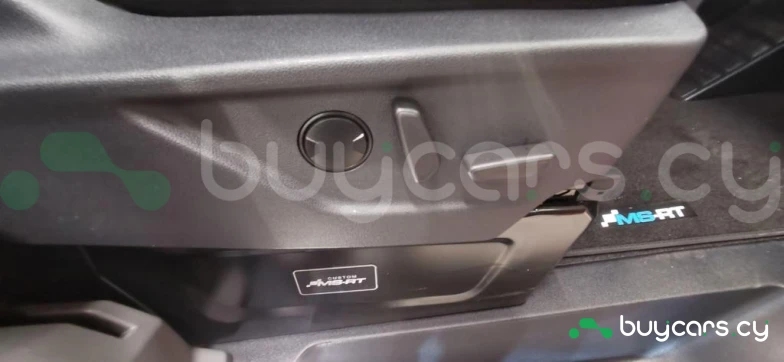 Ford E-Transit Orange