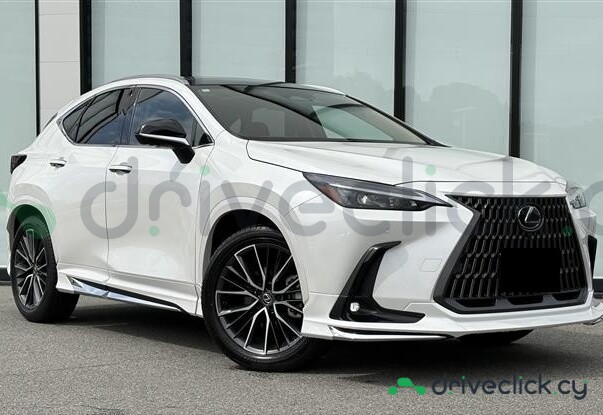 Lexus NX Белый