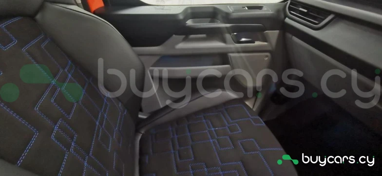 Ford E-Transit Orange