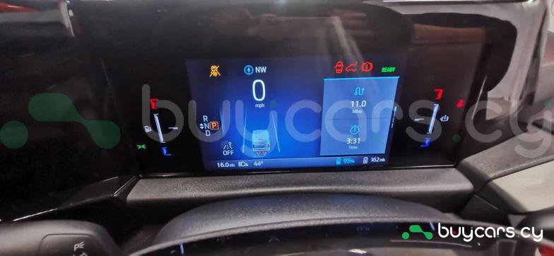 Ford E-Transit Orange