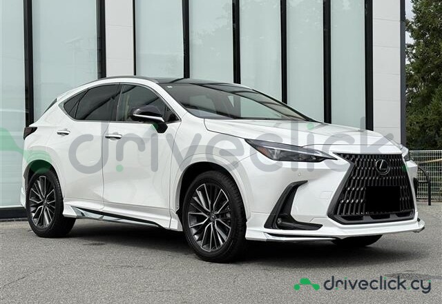 Lexus NX Белый