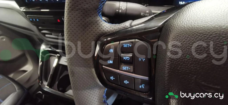 Ford E-Transit Orange