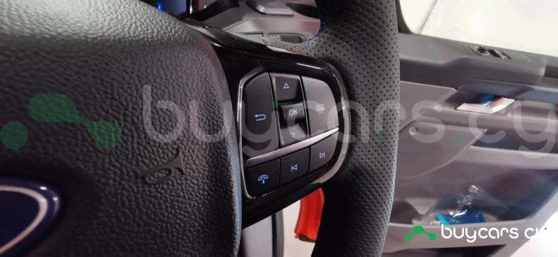 Ford E-Transit Orange