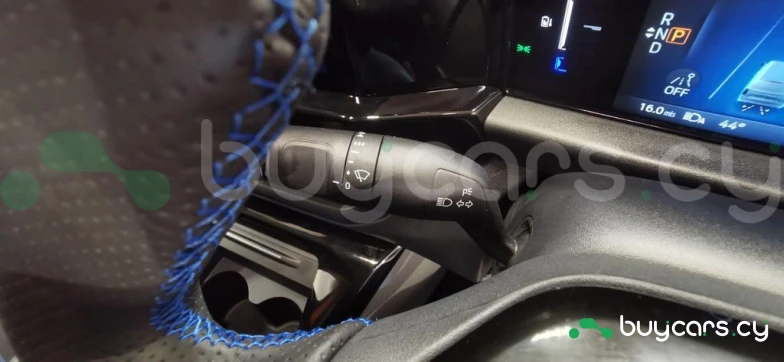 Ford E-Transit Orange