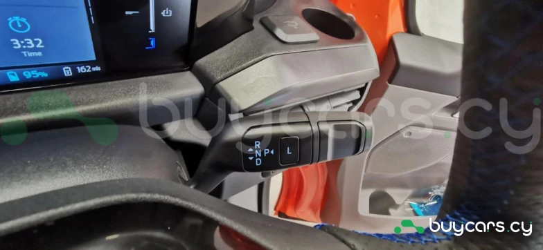 Ford E-Transit Orange