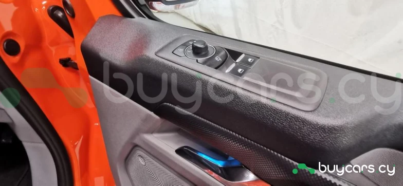 Ford E-Transit Orange