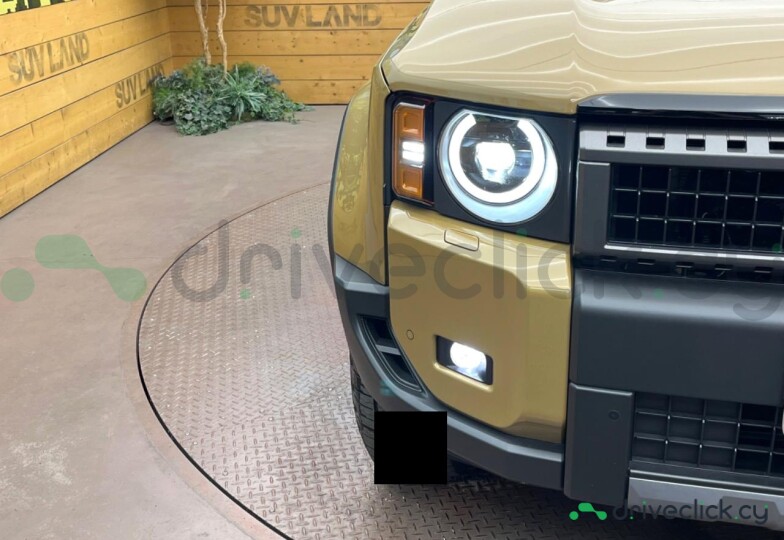 Toyota Land Cruiser 250 Gold