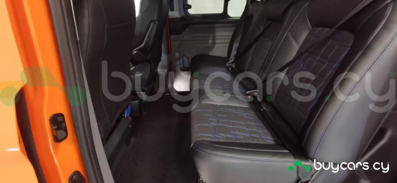 Ford E-Transit Orange