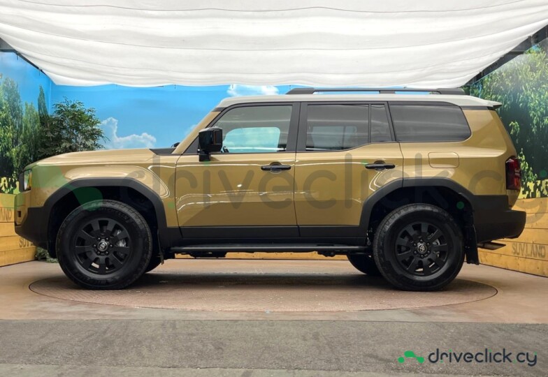 Toyota Land Cruiser 250 Gold