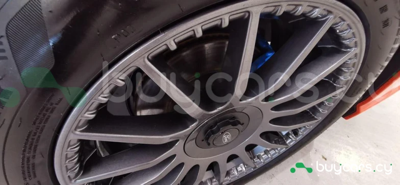 Ford E-Transit Orange