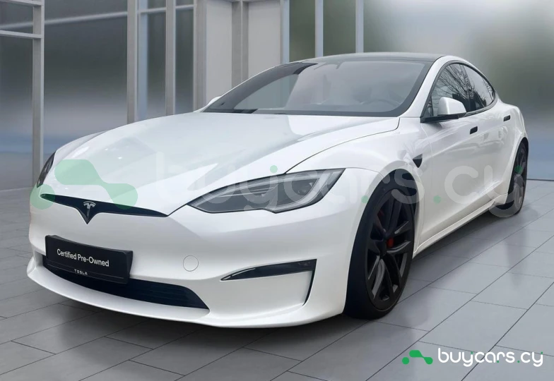 Tesla Model S Белый