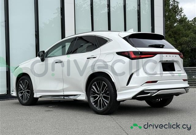 Lexus NX Белый