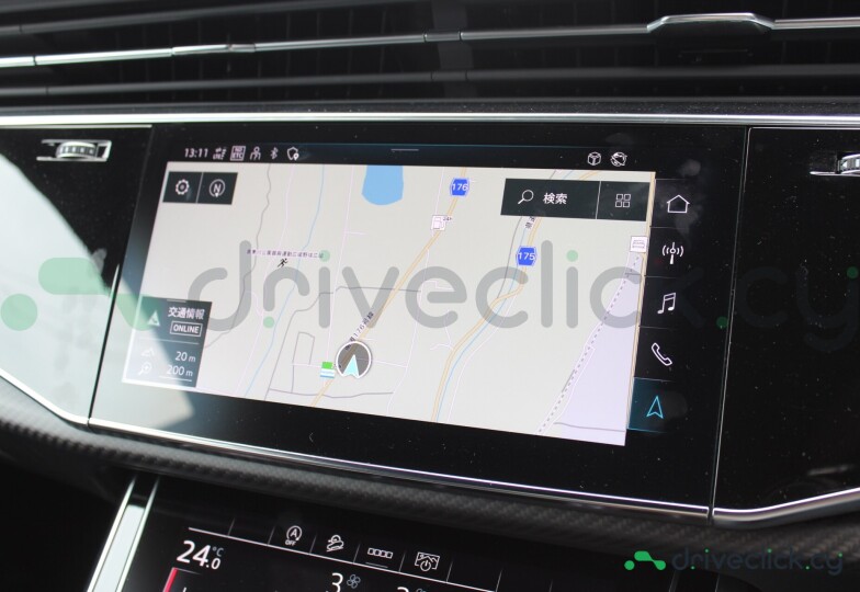 Audi RS Q8 Black