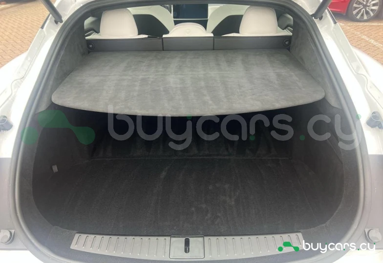 Tesla Model S Белый