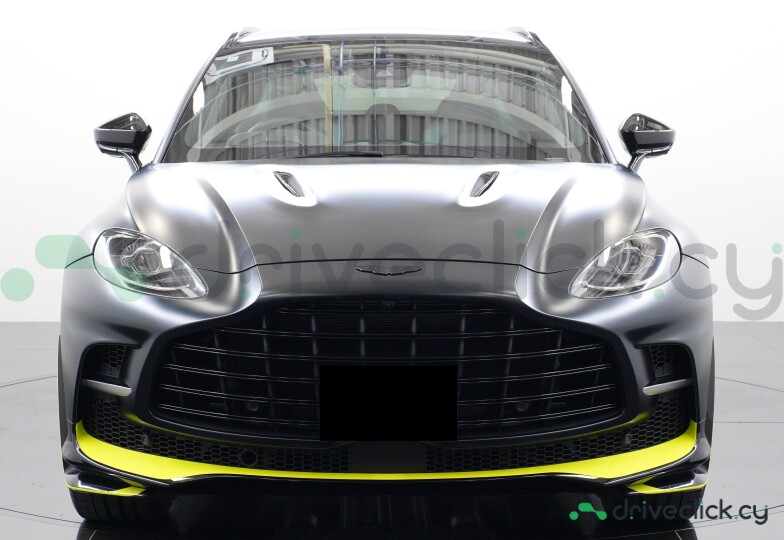 Aston Martin DBX Black