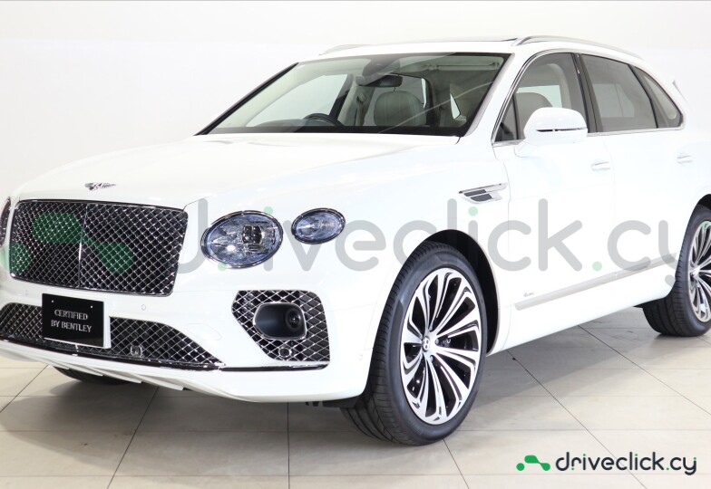 Bentley Bentayga White