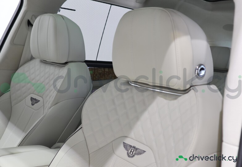 Bentley Bentayga White