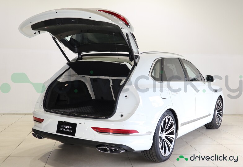 Bentley Bentayga White