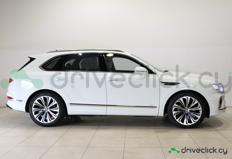 Bentley Bentayga White