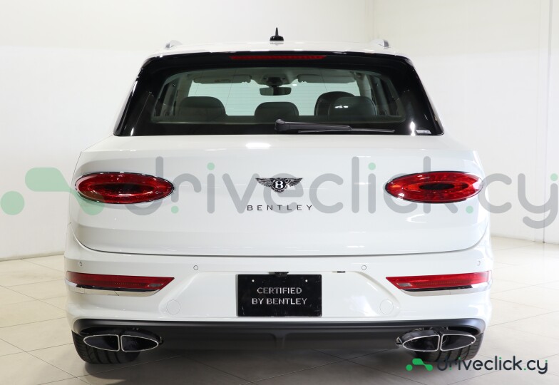 Bentley Bentayga White