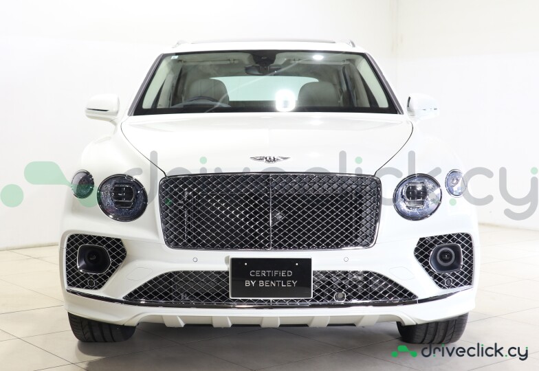 Bentley Bentayga White