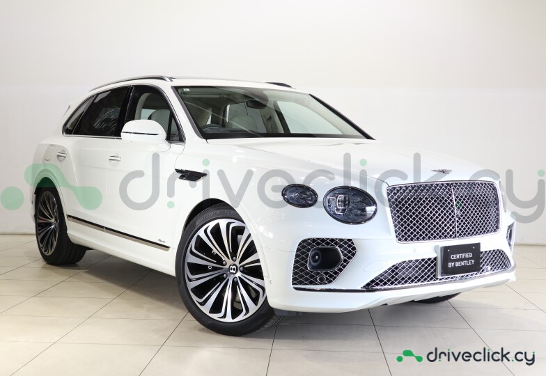 Bentley Bentayga White