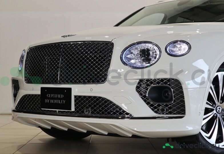 Bentley Bentayga White