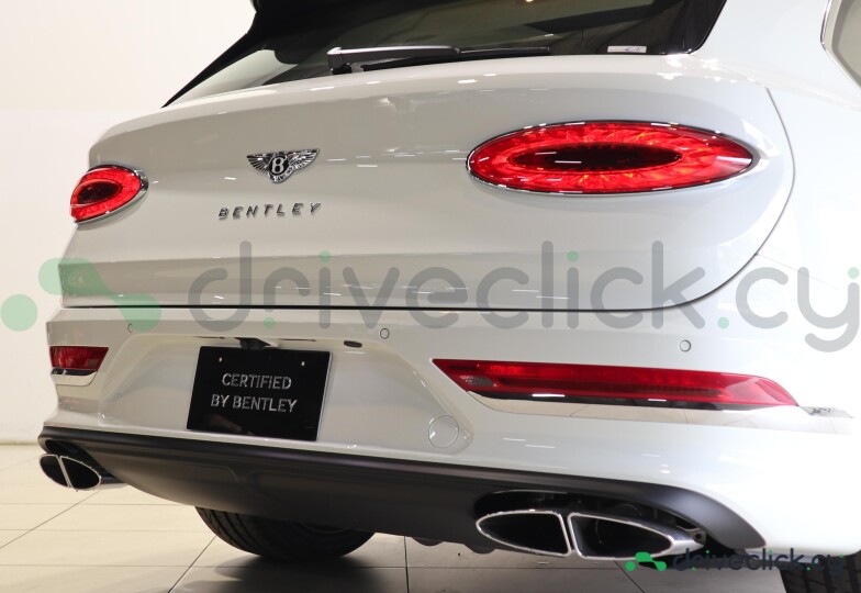 Bentley Bentayga White