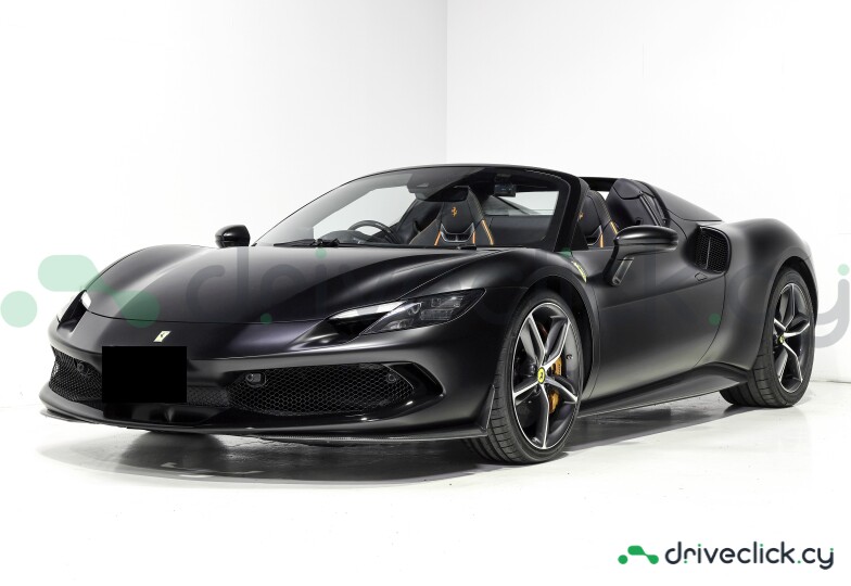 Ferrari 296 Black